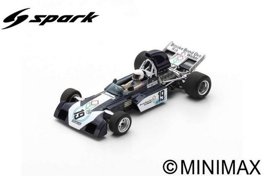 MODELLINO IN SCALA COMPATIBILE CON SURTEES TS9B TIM SCHENKEN 1972 N.19 5th ARGENTINIAN GP 1:43 SPARK MODEL S3993