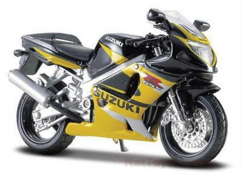 SCALE MODEL COMPATIBLE WITH SUZUKI GSX R 600 2001 1:18 MAISTO MI359Y