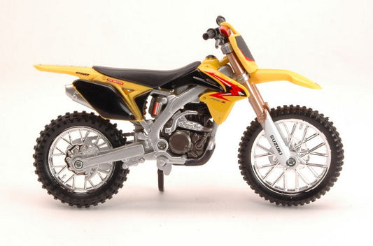 SCALE MODEL COMPATIBLE WITH SUZUKI RM-Z450 2010 1:18 BURAGO BU51048