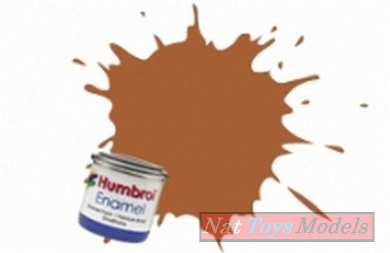 COLORI MODELLISMO TAN GLOSS Pz.6 HUMBROL HB0009