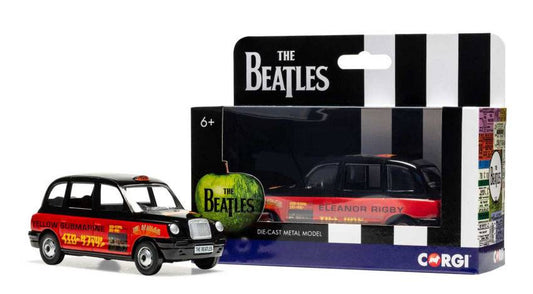 SCALE MODEL COMPATIBLE WITH THE BEATLES LONDON YELLOW SUBMARINE/ELEANOR RIGBY 1:36 CORGI CC85936