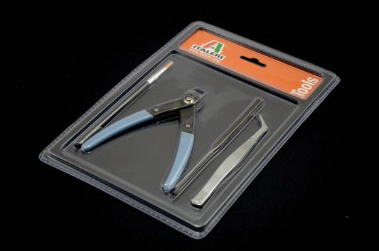 COLORI MODELLISMO TOOL SET ITALERI IT50830 MODELLINO DIE CAST