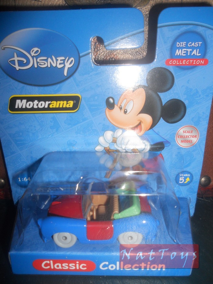 publishing model MICKEY MOUSE CAR 1:64 Disney Classic Collection