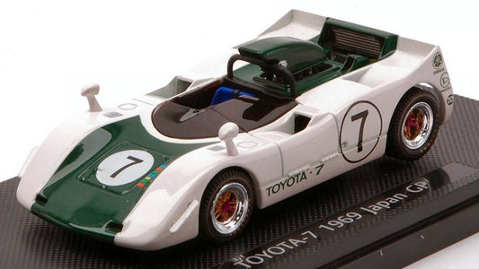 MODELLINO IN SCALA COMPATIBILE CON TOYOTA-7 N.7 JAPAN GP 1969 1:43 EBBRO EB44722