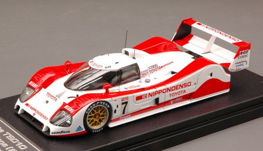 SCALE MODEL COMPATIBLE WITH TOYOTA TS010 N.7 7th LM 1992 LEES-BRABHAM-KATAYAMA 1:43 HPI RACING HPI8565