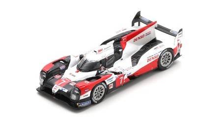 SCALE MODEL COMPATIBLE WITH TOYOTA TS050 N.7 3rd LM 2020 CONWAY-KOBAYASHI-LOPEZ 1:87 SPARK MODEL 87S157