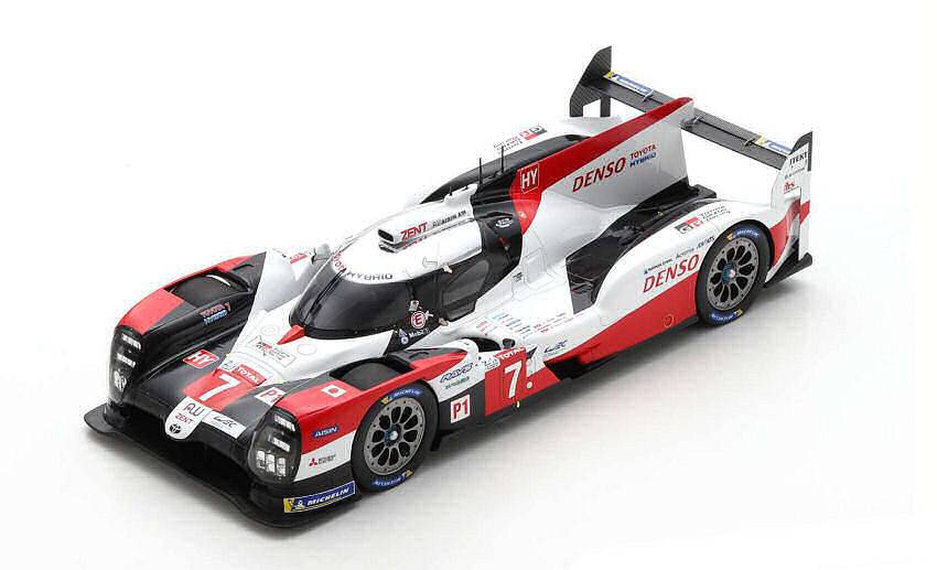 MODELLINO IN SCALA COMPATIBILE CON TOYOTA TS050 N.7 3rd LM 2020 M.CONWAY-K.KOBAYASHI-J.M.LOPEZ 1:18 SPARK MODEL S18549