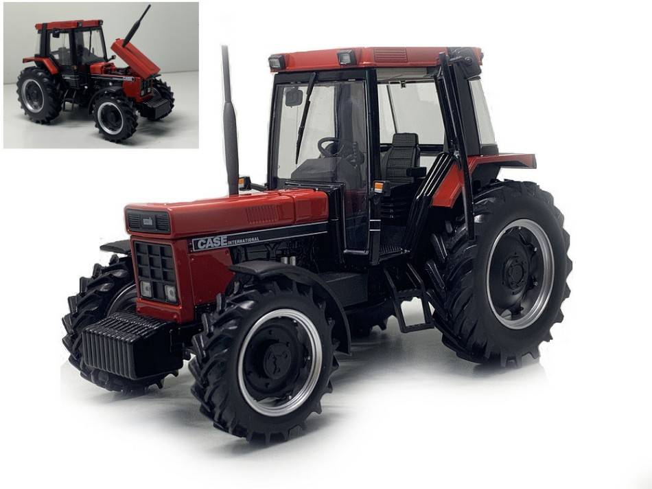 SCALE MODEL COMPATIBLE WITH CASE IH 1056XL TRACTOR 1:32 REPLICAGRI REPLI249