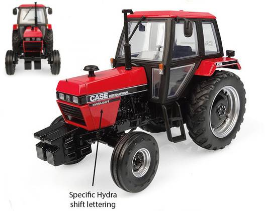 SCALE MODEL COMPATIBLE WITH CASE IH 1394 2WD TRACTOR 1:32 UNIVERSAL HOBBIES UH6471