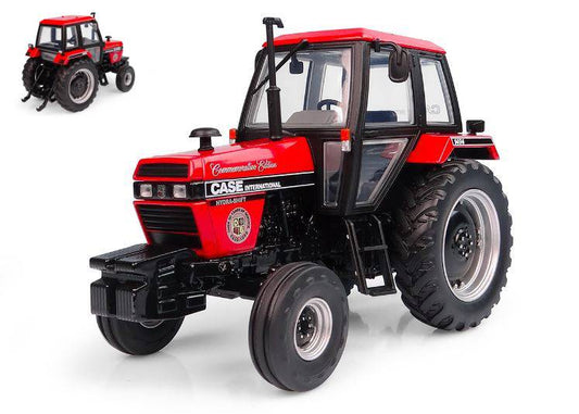 SCALE MODEL COMPATIBLE WITH CASE IH 1494 2WD COMMEMORATIVE EDITION 1988 TRACTOR 1:32 UNIVERSAL HOBBIES UH6261