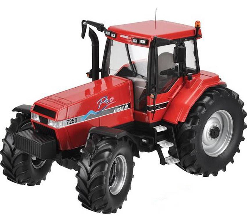 SCALE MODEL COMPATIBLE WITH CASE IH MAGNUM 7250 PRO TRACTOR 1:32 REPLICAGRI REPLI090