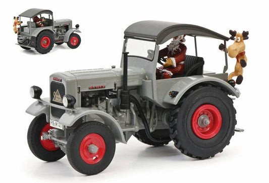 SCALE MODEL COMPATIBLE WITH DEUTZ M417 TRACTOR 1:32 SCHUCO SH7824 MODEL