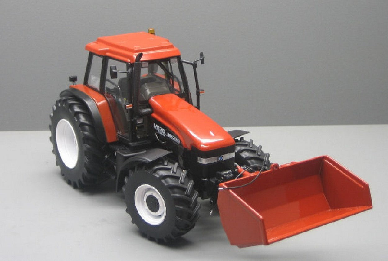 SCALE MODEL COMPATIBLE WITH FIAT M135 W/095B TRACTOR 1:32 REPLICAGRI REPLI095