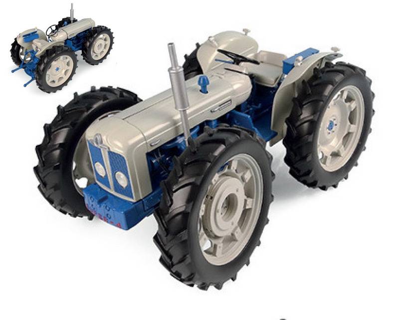 SCALE MODEL COMPATIBLE WITH FORD COUNTY SUPER 4 TRACTOR 1:16 UNIVERSAL HOBBIES UH2781