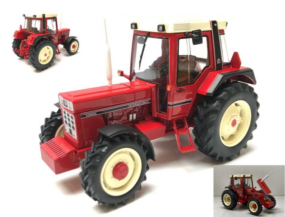 MODELE REDUIT COMPATIBLE AVEC TRACTEUR IH 1056 XL 1:32 REPLICAGRI REPLI248