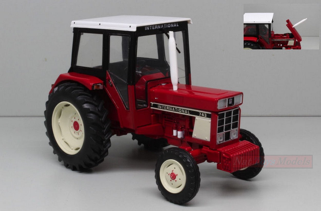 SCALE MODEL COMPATIBLE WITH IH 743 TRACTOR 1:32 REPLICAGRI REPLI195