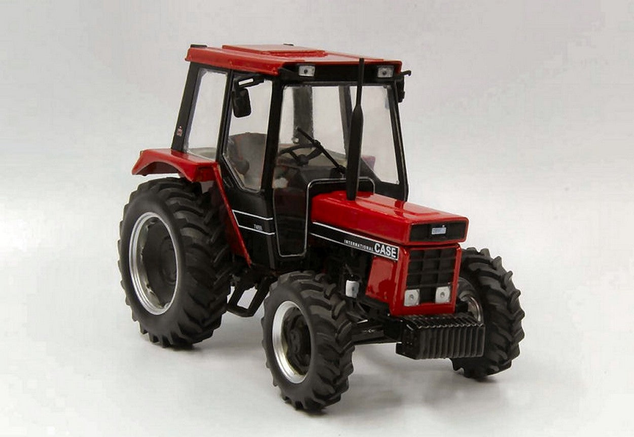 SCALE MODEL COMPATIBLE WITH IH 7455 4X4 TRACTOR WITH CABIN 1:32 REPLICAGRI REPLI212