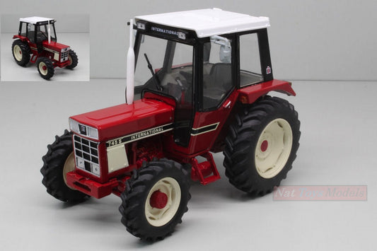 SCALE MODEL COMPATIBLE WITH IH 745S TRACTOR 1:32 REPLICAGRI REPLI196