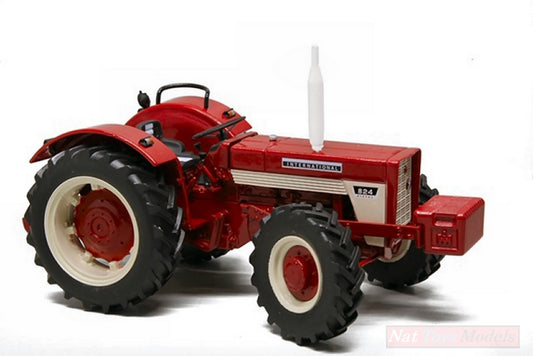 SCALE MODEL COMPATIBLE WITH IH 824 4x4 TRACTOR 1:32 REPLICAGRI REPLI188