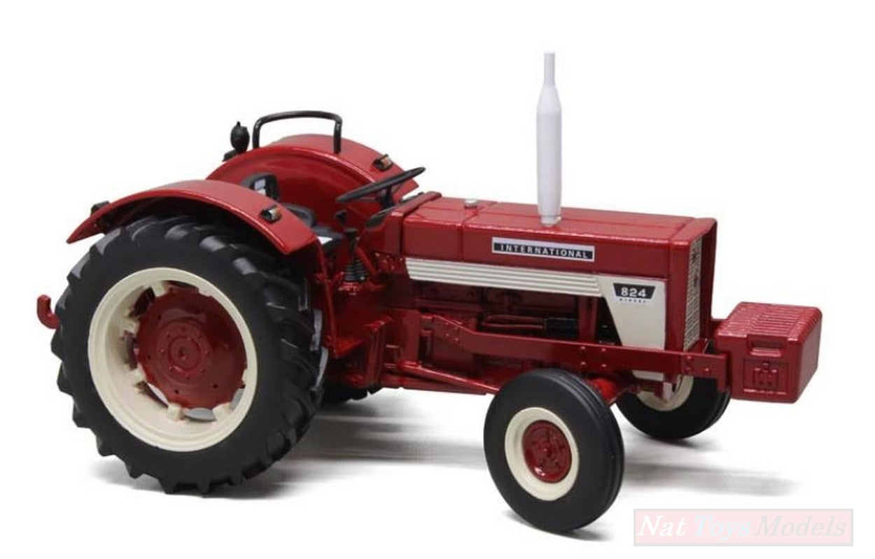 SCALE MODEL COMPATIBLE WITH IH INTERNATIONAL 824 TRACTOR 1:32 REPLICAGRI REPLI151