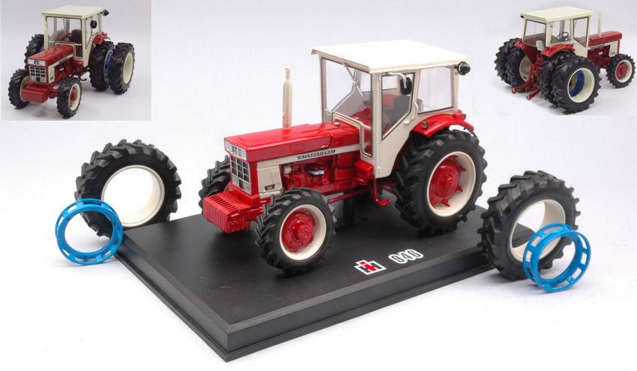 SCALE MODEL COMPATIBLE WITH INTERNATIONAL IH 946 4x4 DW TRACTOR 1:32 REPLICAGRI REPLI208