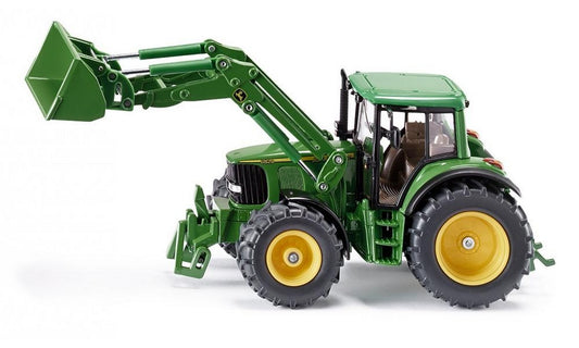 SCALE MODEL COMPATIBLE WITH J.DEERE TRACTOR FRONT LOADER 1:32 SIKU SK3652