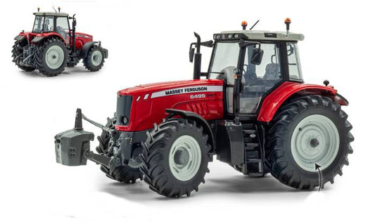 SCALE MODEL COMPATIBLE WITH MASSEY FERGUSON 6495 DYNA-6 TRACTOR 1:32 UNIVERSAL HOBBIES UH6472