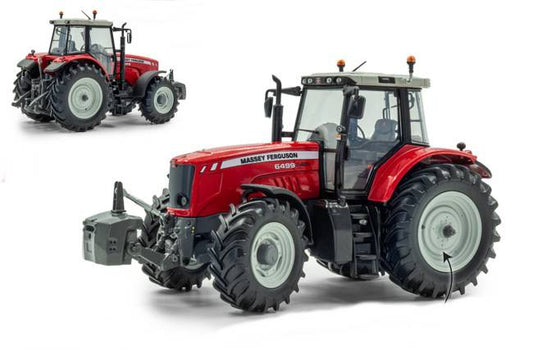 SCALE MODEL COMPATIBLE WITH MASSEY FERGUSON 6499 DYNA-6 TRACTOR 1:32 UNIVERSAL HOBBIES UH6473