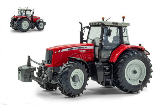 SCALE MODEL COMPATIBLE WITH MASSEY FERGUSON 7495 DYNA-VT TRACTOR 1:32 UNIVERSAL HOBBIES UH6474