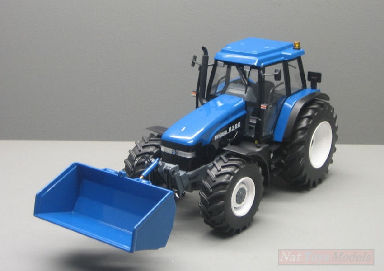 SCALE MODEL COMPATIBLE WITH NEW HOLLAND 8360 TRACTOR 1:32 REPLICAGRI REPLI094