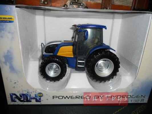 SCALE MODEL COMPATIBLE WITH NEW HOLLAND HYDROGEN TRACTOR 1:32 ROS RS30125