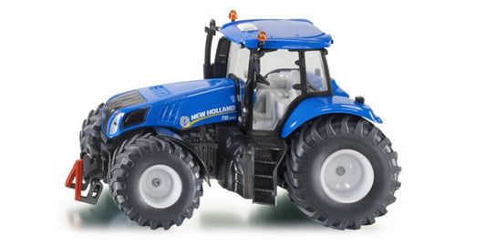 SCALE MODEL COMPATIBLE WITH NEW HOLLAND T.8.390 TRACTOR 1:32 SIKU SK3273