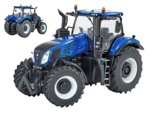 SCALE MODEL COMPATIBLE WITH NEW HOLLAND T8.435 GENESIS TRACTOR 1:32 BRITAINS LC43339