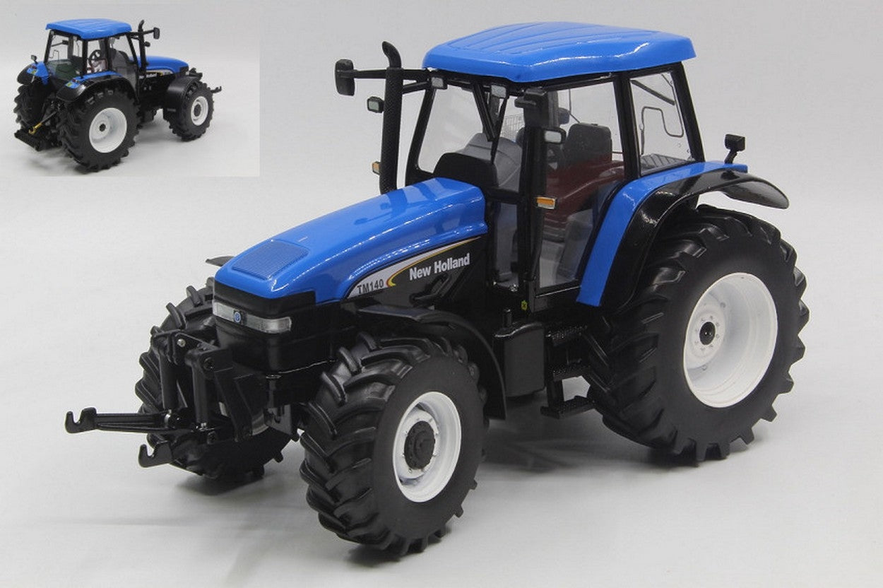 MODELLINO IN SCALA COMPATIBILE CON TRATTORE NEW HOLLAND TM 140 1:32 REPLICAGRI REPLI242