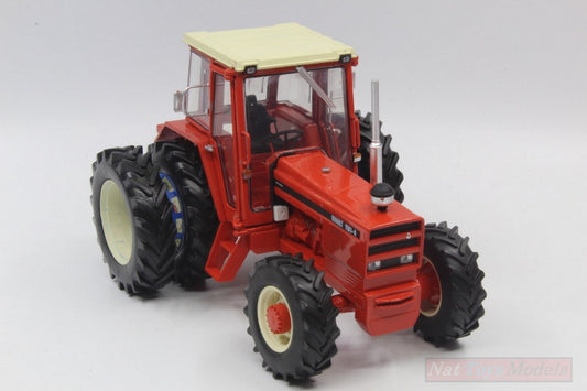 SCALE MODEL COMPATIBLE WITH RENAULT 1181 4 JUMELE TRACTOR 1:32 REPLICAGRI REPLI172