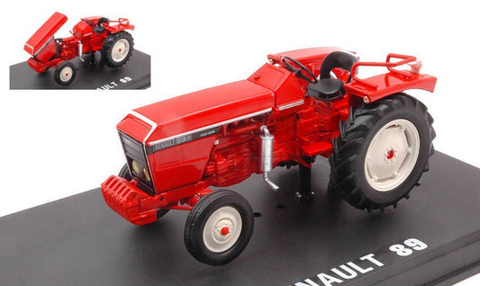 SCALE MODEL COMPATIBLE WITH RENAULT 89 TRACTOR 1:32 REPLICAGRI REPLI214