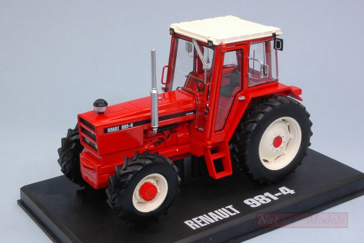 SCALE MODEL COMPATIBLE WITH RENAULT 981-4 TRACTOR 1979 1:32 REPLICAGRI REPLI125