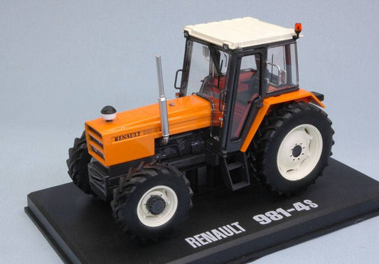 SCALE MODEL COMPATIBLE WITH RENAULT 981-4S TRACTOR 1:32 REPLICAGRI REPLI178