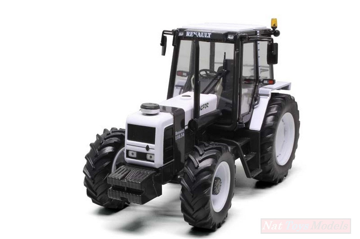 SCALE MODEL COMPATIBLE WITH RENAULT TRACFOR 11054 TRACTOR 1:32 REPLICAGRI REPLI220