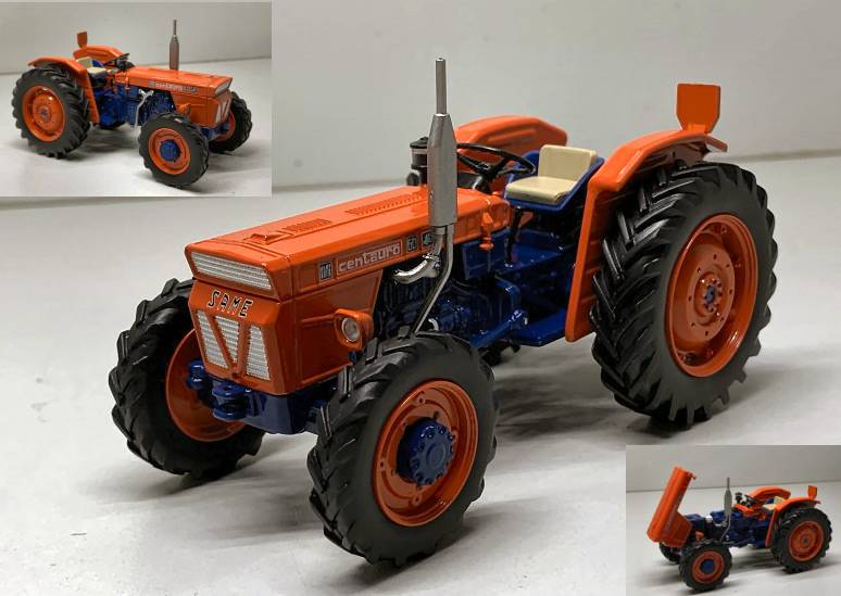 SCALE MODEL COMPATIBLE WITH SAME CENTAURO 4x4 TRACTOR 1:32 REPLICAGRI REPLI256