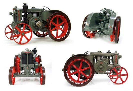 MODELLINO IN SCALA COMPATIBILE CON TRATTORE SUPERLANDINI 1934 1:16 UNIVERSAL HOBBIES UH2706