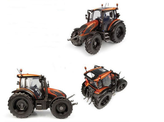 SCALE MODEL COMPATIBLE WITH VALTRA G 135 BURNT ORANGE TRACTOR 1:32 UNIVERSAL HOBBIES UH6292