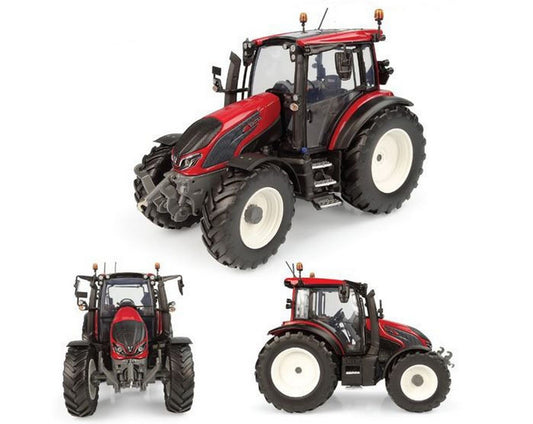 MODELLINO IN SCALA COMPATIBILE CON TRATTORE VALTRA G 135 RED 1:32 UNIVERSAL HOBBIES UH6293