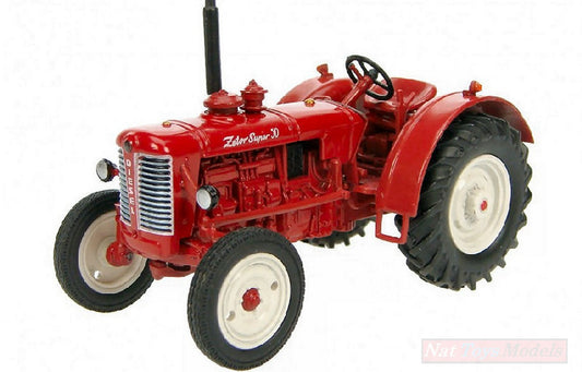 MODELLINO IN SCALA COMPATIBILE CON TRATTORE ZETOR SUPER 550 1962 1:43 UNIVERSAL HOBBIES UH6030