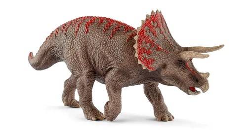 SCALE MODEL COMPATIBLE WITH TRICERATOPS
 SCHLEICH SCH15000 DIE CAST MODEL