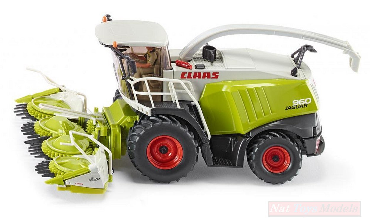 SCALE MODEL COMPATIBLE WITH CLAAS JAGUAR CUTTER 1:32 SIKU SK4058