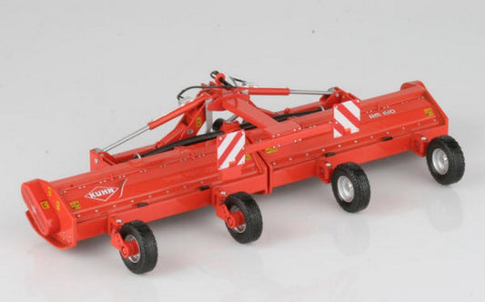 SCALE MODEL COMPATIBLE WITH KUHN BROYEUR RM610 1:32 STOCK SHREDDER REPLICAGRI REPLI054