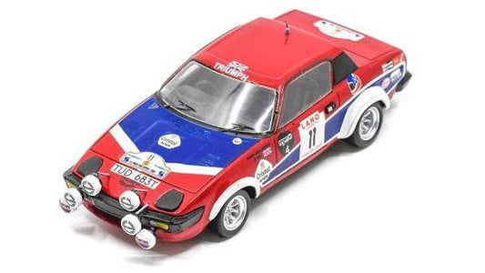 SCALE MODEL COMPATIBLE WITH TRIUMPH TR7 N.11 WINNER YPRES 24 H RALLY 1980 T.POND-F.GALLAGHER 1:43 SPARK MODEL S7064