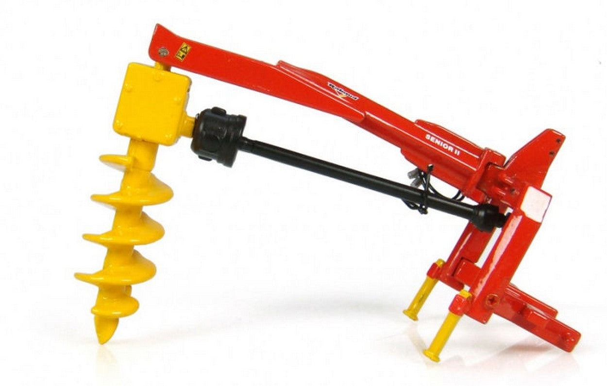 SCALE MODEL COMPATIBLE WITH DRILL HOLE DIGGER SEMIOR 1:32 UNIVERSAL HOBBIES UH4093