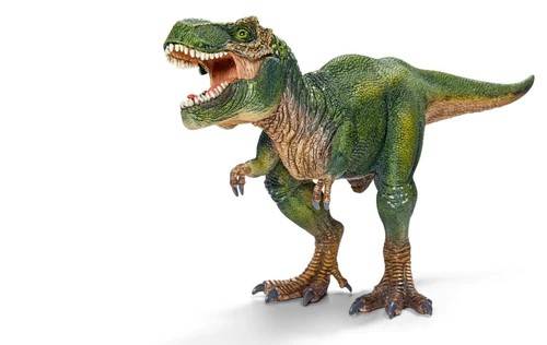 MODELLINO IN SCALA COMPATIBILE CON TYRANNOSAURUS REX SCHLEICH SCH14525 FIGURE 3D